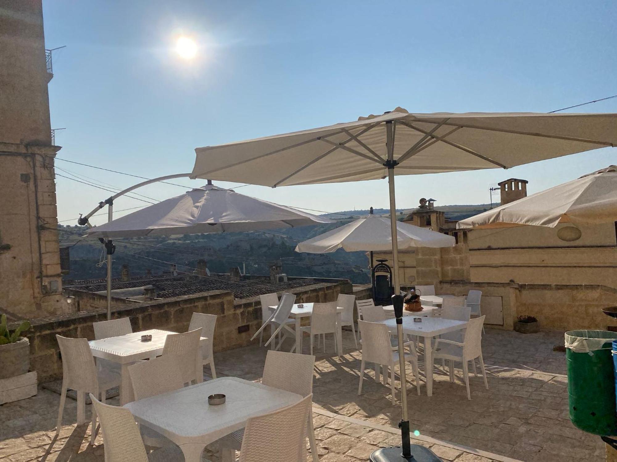 5 Elementi Sassi Matera Hotel Bagian luar foto